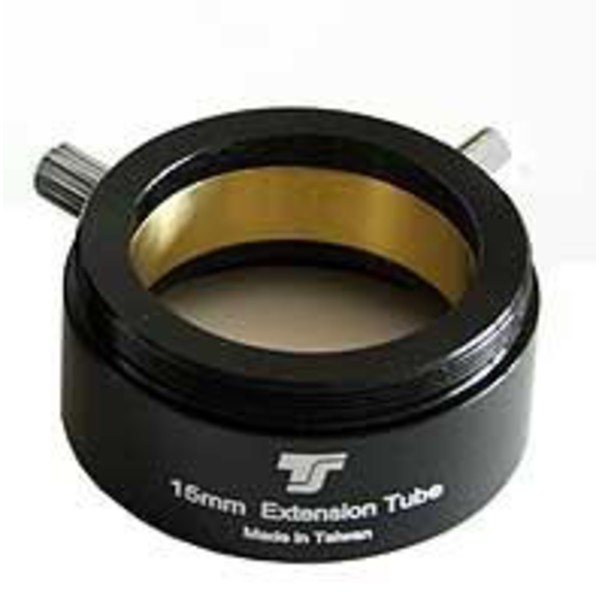 TS Optics Adapter från T2 till 1,25", med T2-gänga, 15 mm lång