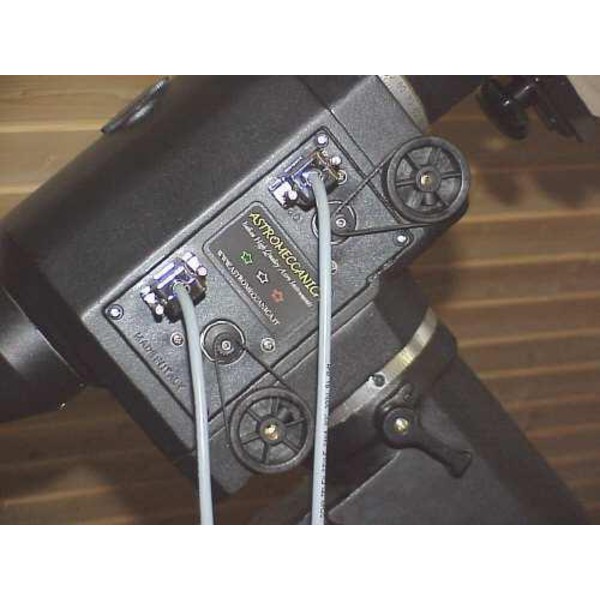 Astro Electronic Astromeccanica motorsats för EQ-6 montering