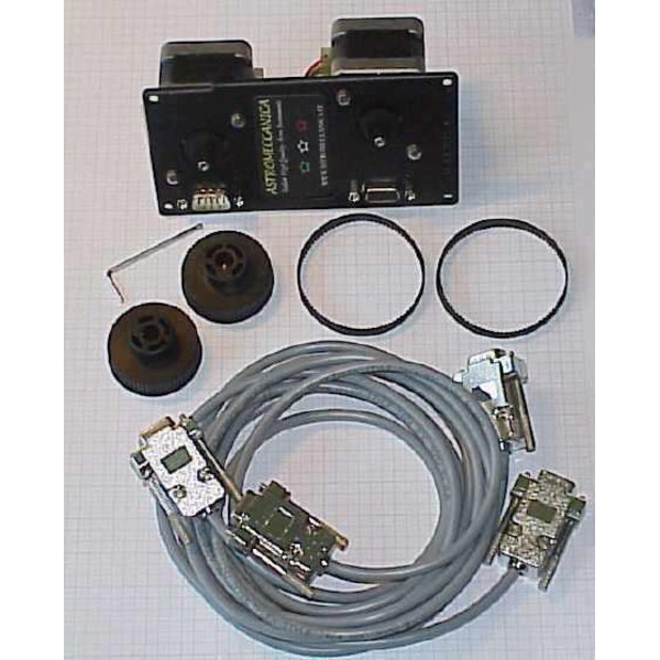 Astro Electronic Astromeccanica motorsats för EQ-6 montering