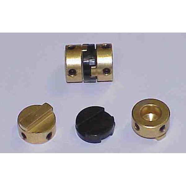 Astro Electronic Axelkoppling typ Oldham diameter 12,7 mm