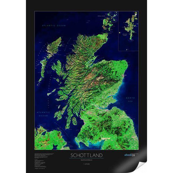 albedo 39 Karta Skottland