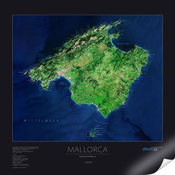 albedo 39 Regionkarta Mallorca