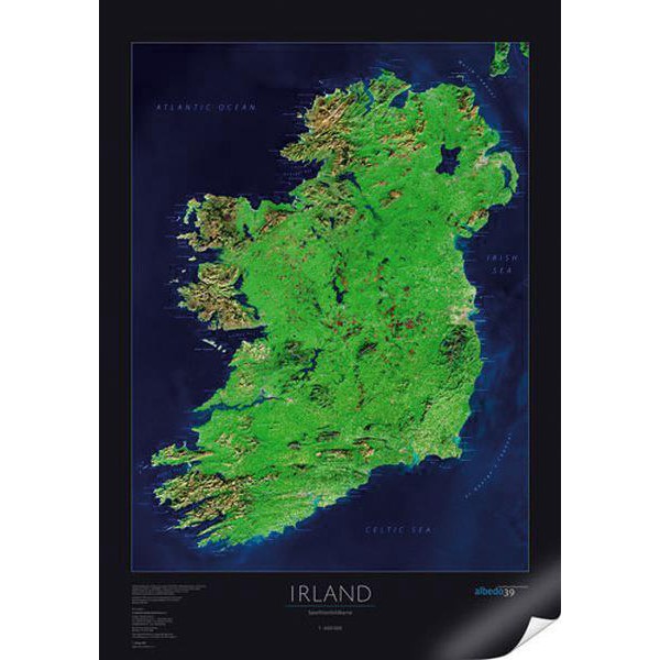 albedo 39 Karta Irland
