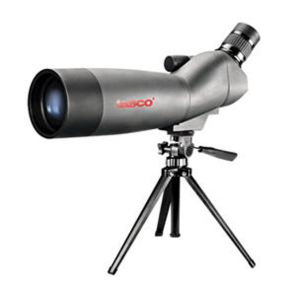 Tasco Kompakt tubkikare, zoom Världsklass 20-60x60 mm, vinklad vy