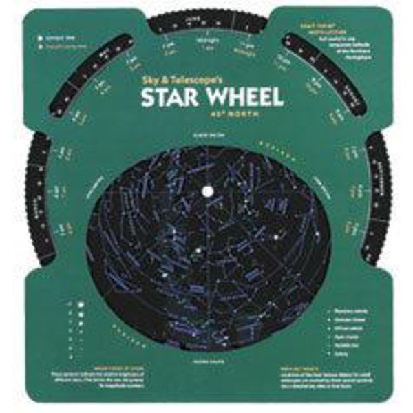 Sky-Publishing Stjärnkarta Stjärnhjulet för Sky & Telescope