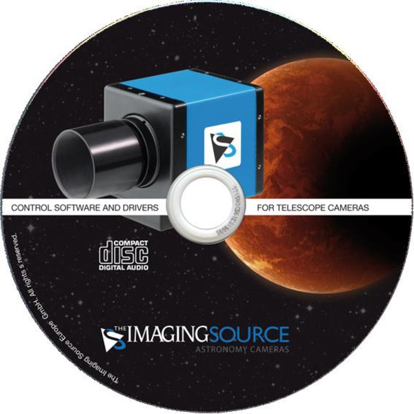 The Imaging Source DMK 21AU04.AS Svart/vit kamera, USB