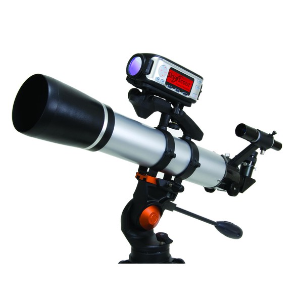 Celestron Teleskop AC 90/660 SkyScout Scope AZ-C + Handplanetarium