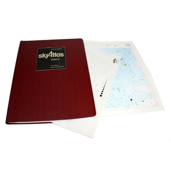 Sky-Publishing Sky Atlas 2000.0 Deluxe, 2:a upplagan