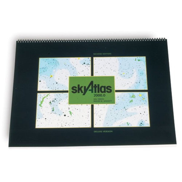Sky-Publishing Sky Atlas 2000.0 Deluxe laminerad, 2:a upplagan