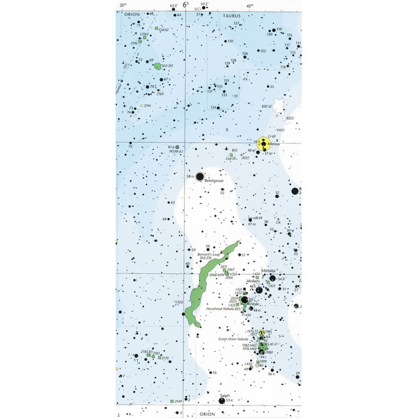 Sky-Publishing Sky Atlas 2000.0 Deluxe laminerad, 2:a upplagan