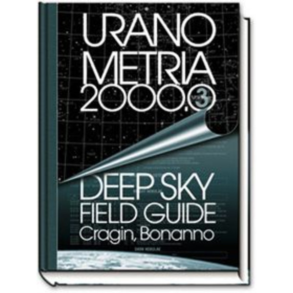 Willmann-Bell Atlas Uranometria Fältguide för Deep Sky