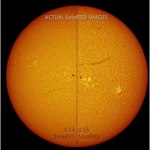 DayStar Solteleskop ST 60/1375 0,3Å SolaREDi Alpha Tria Odyssey OTA