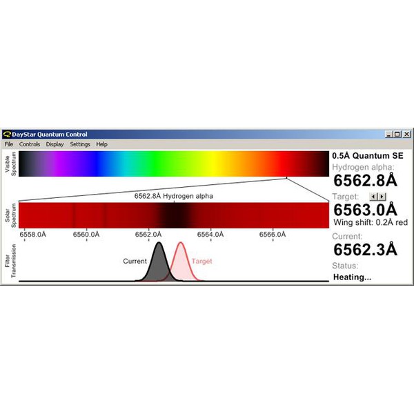 DayStar 0,8Å H-alpha Quantum SE-filter