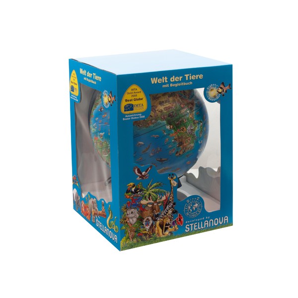 Stellanova Barnglob DinoZ Kinder 8828910, djurmotiv