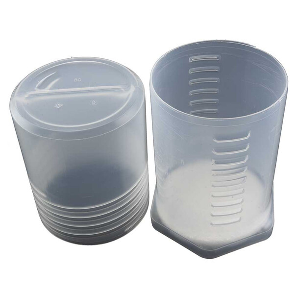 TS Optics Okularbehållare / roterande förpackning 80 mm diameter, höjd 120-200 mm