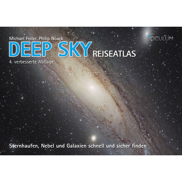 Oculum Verlag Atlas för resor till Deep Sky