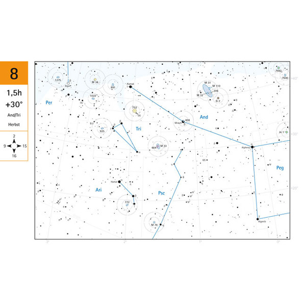 Oculum Verlag Atlas för resor till Deep Sky