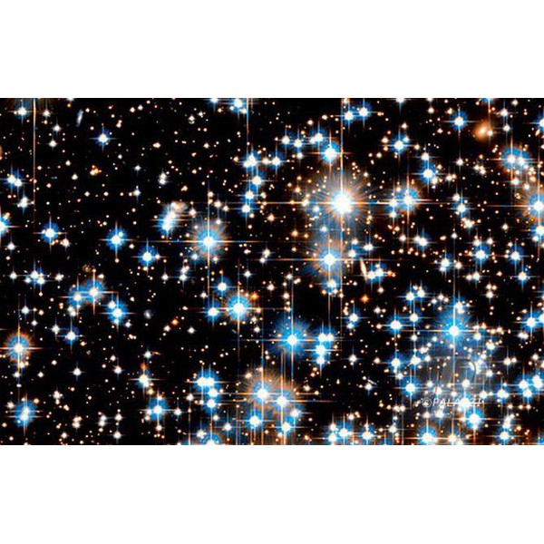 Palazzi Verlag Palazzi Förlag Poster Globulära klustret - Hubble Space Telescope 180x120