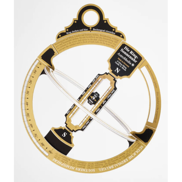 AstroMedia Solur med ring