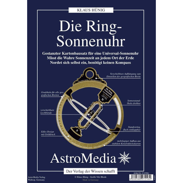 AstroMedia Ring-solur