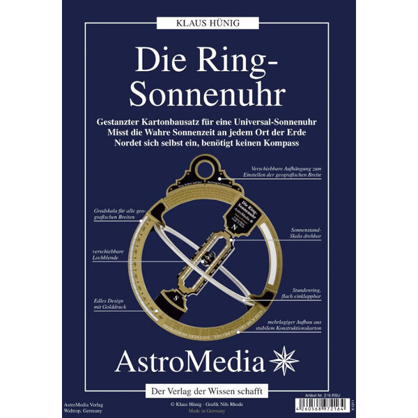 AstroMedia Solur med ring
