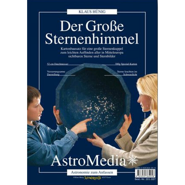 AstroMedia Byggsats Den stora stjärnhimlen