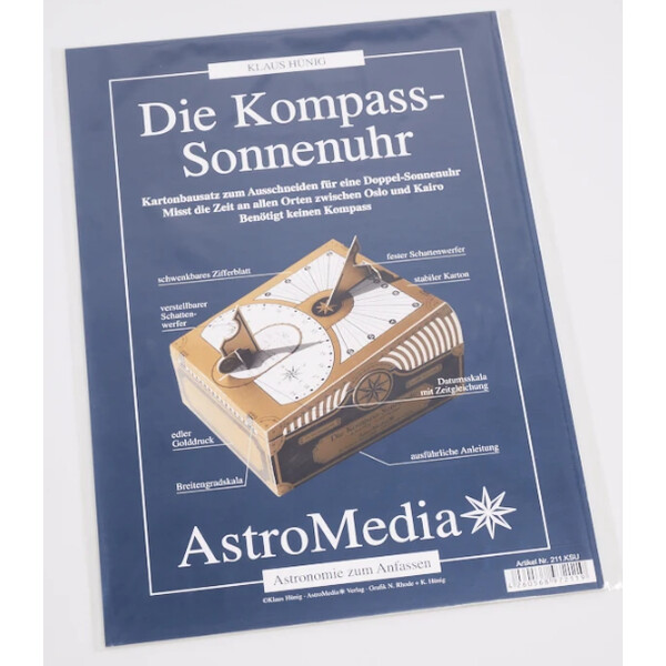 AstroMedia Byggsats Kompassens solur