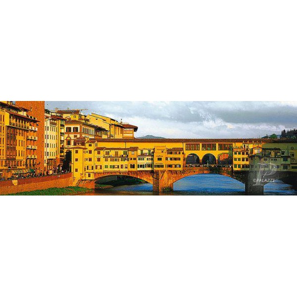 Palazzi Verlag Poster Ponte Vecchio Florens