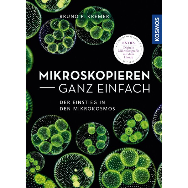 Kosmos Verlag Mikroskopi på ett enkelt sätt