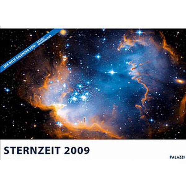 Palazzi Verlag Kalender Sternzeit 2009