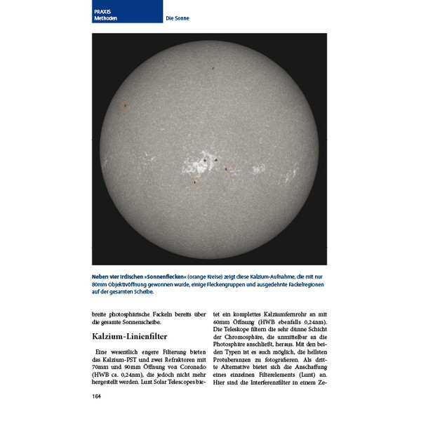 Oculum Verlag Solen - en introduktion för amatörastronomer