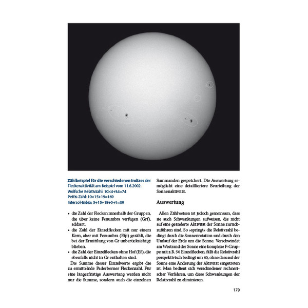 Oculum Verlag Solen - en introduktion för amatörastronomer