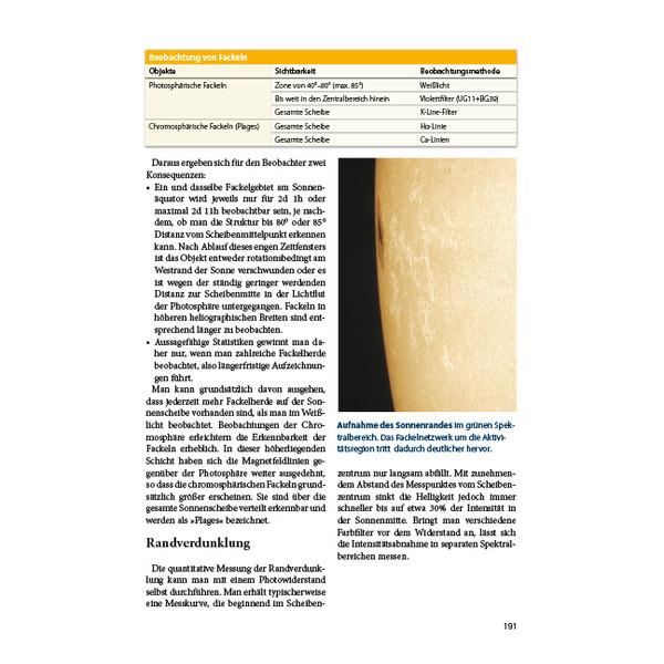 Oculum Verlag Solen - En introduktion för astronomer