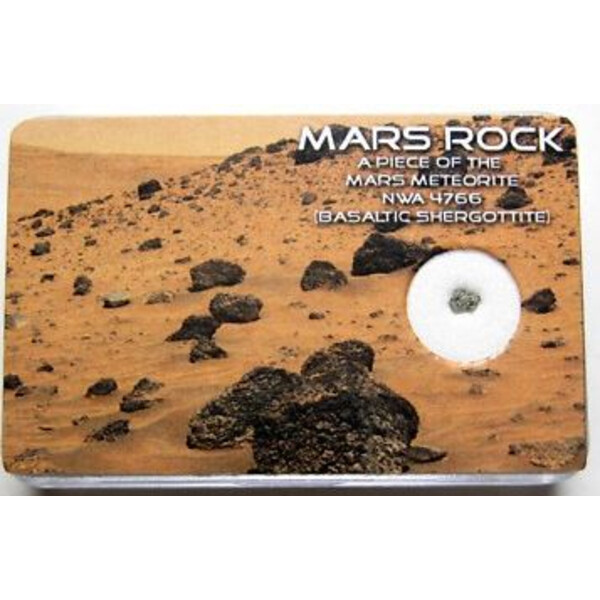 Äkta Mars-meteorit NWA 4766