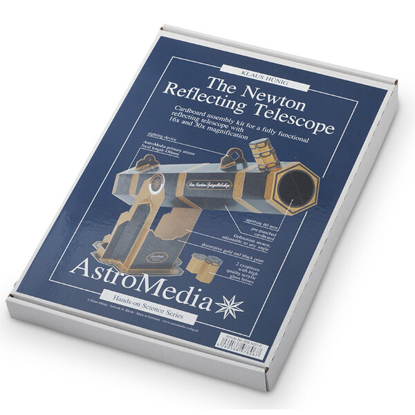 AstroMedia Byggsats Newton spegelteleskop