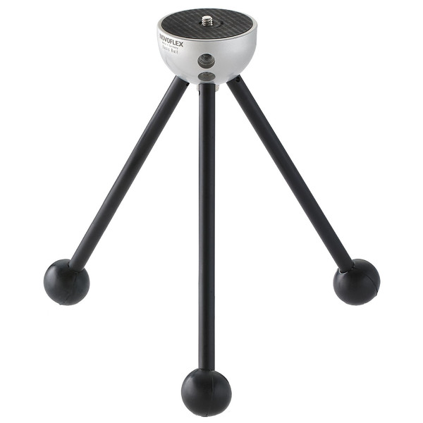 Novoflex Bordsstativ BasicBall, silver