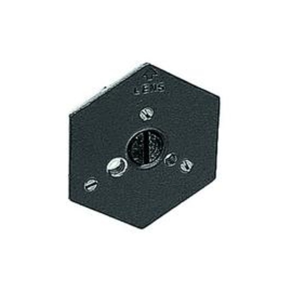 Manfrotto Snabbkopplingsplatta 1/4"