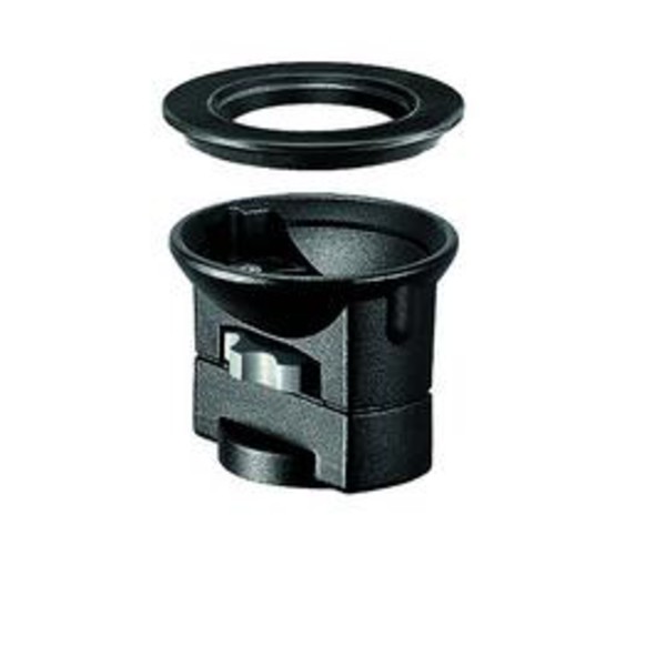 Manfrotto 325N Adapter halvskal 75/100mm