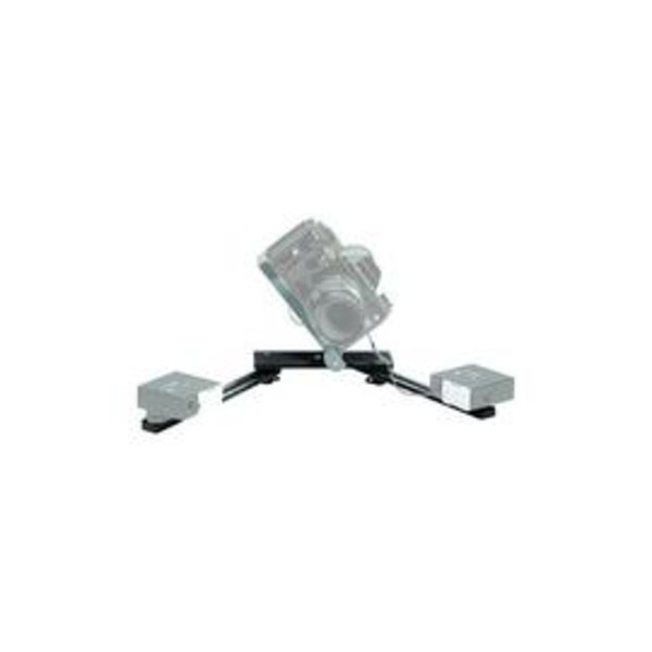Manfrotto 330B skena för makroblixt