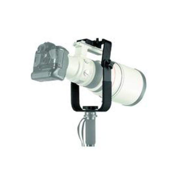 Manfrotto 2-vägstilt 393 Hållare för teleobjektiv