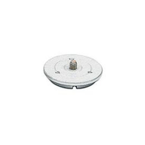 Manfrotto Kameraplatta 1/4''+3/8'' 13 mm