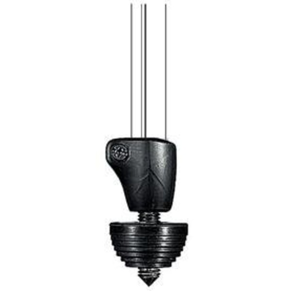 Manfrotto Spik-/gummifötter, 3-pack 439SPK2