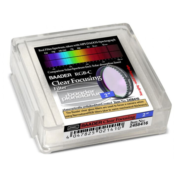 Baader Filter Klarglas 2''