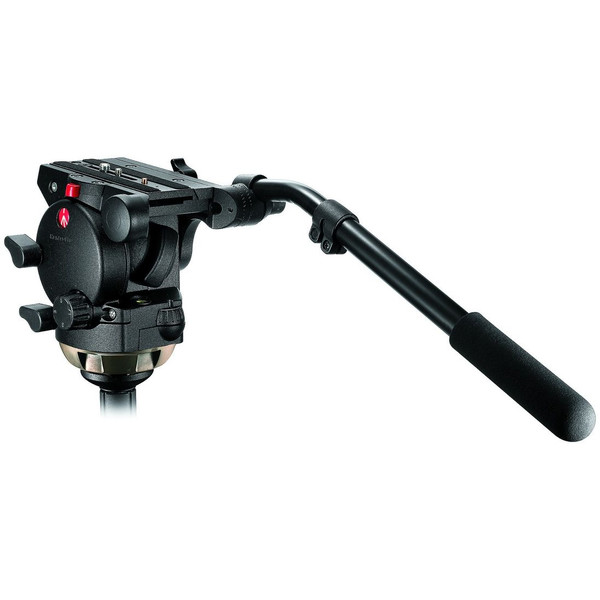 Manfrotto Lutningsbart videohuvud 526 med 100 mm halvkula