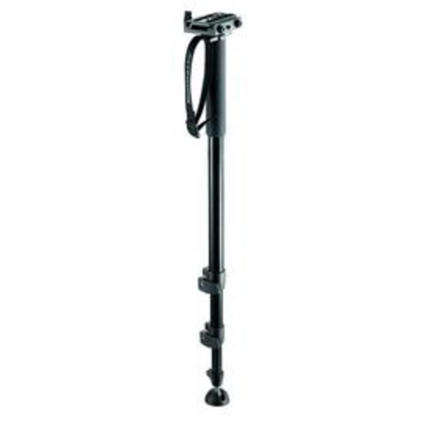 Manfrotto Aluminium-enbensstativ 558B Video med 501PL