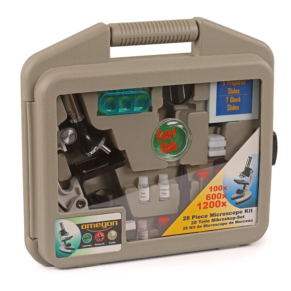 Omegon MonoView, Mikroskopi set, 1200x