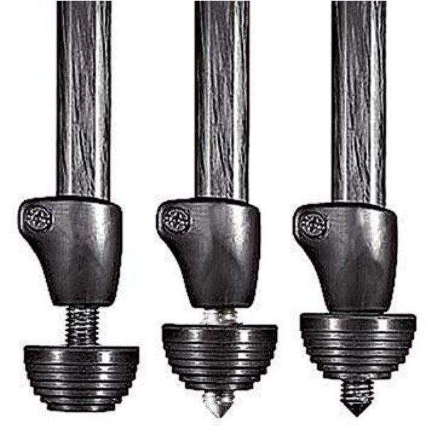 Manfrotto Stativfot 695SP2 Gummifot/spik