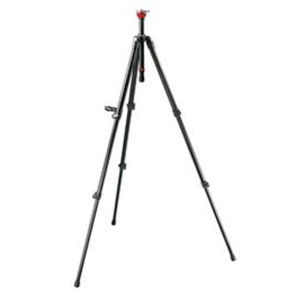 Manfrotto Aluminium-trebensstativ MVH500AH,755XBK med videohuvud