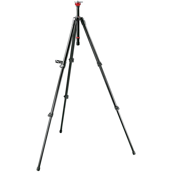 Manfrotto Aluminium-trebensstativ 755XB MDEVE med 50 mm utjämnande halvskal