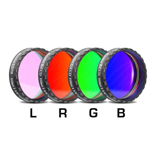 Baader LRGB-CCD 1,25'' filteruppsättning